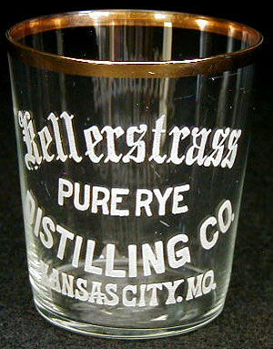 Kellerstrass Distilling Co. shot glass