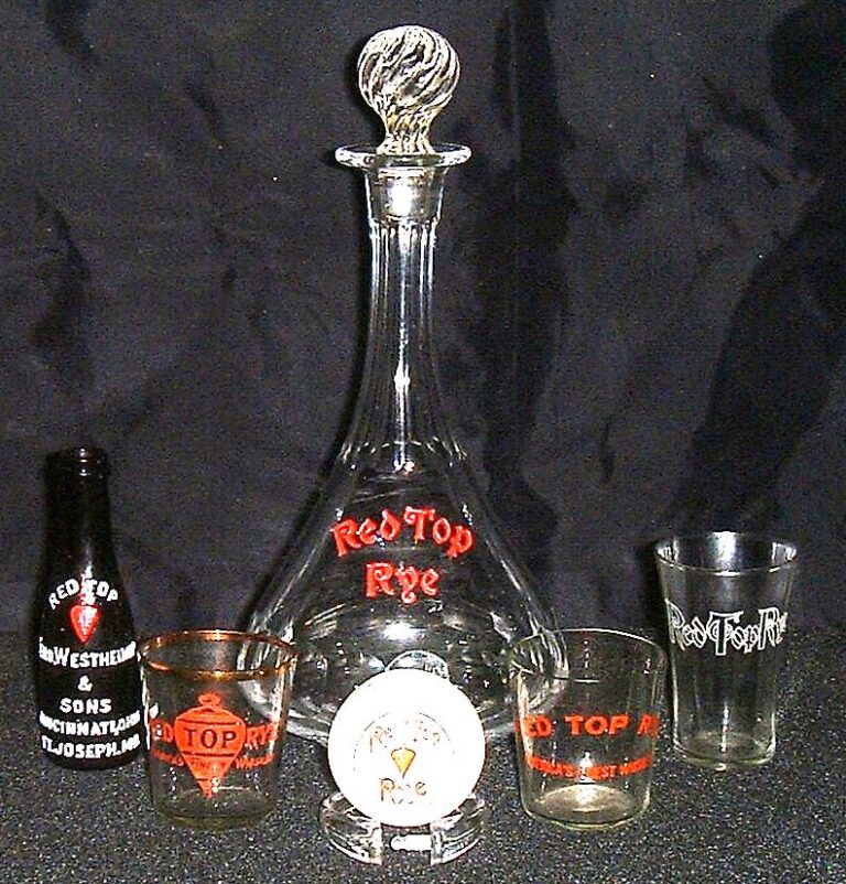 Red Top Rye New and Shotworthy – Latest happenings in the pre-Prohibition shot ...
